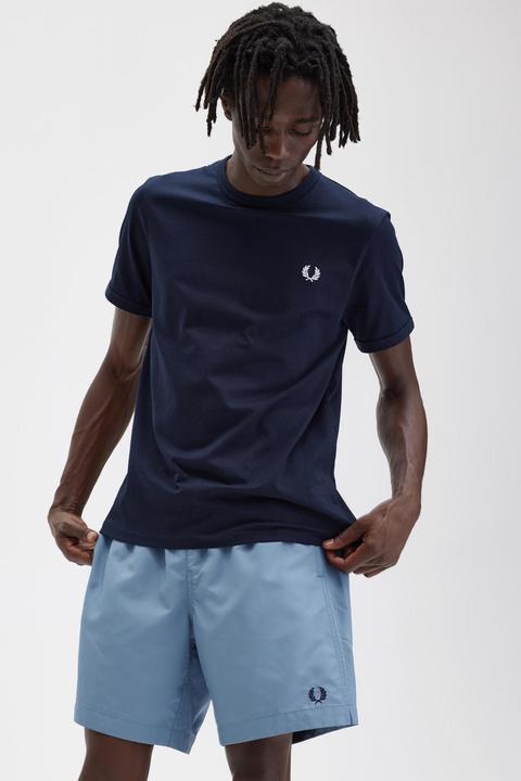 Immagine prodotto Fred Perry Maglietta Ringer navy (XXL)