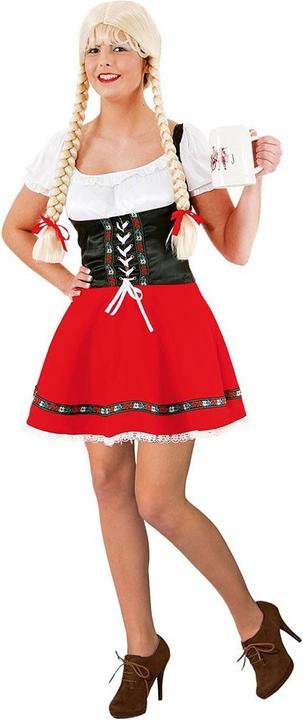 Immagine prodotto Orlob Dirndl di Carnevale, Sexy, rosso/nero (36)