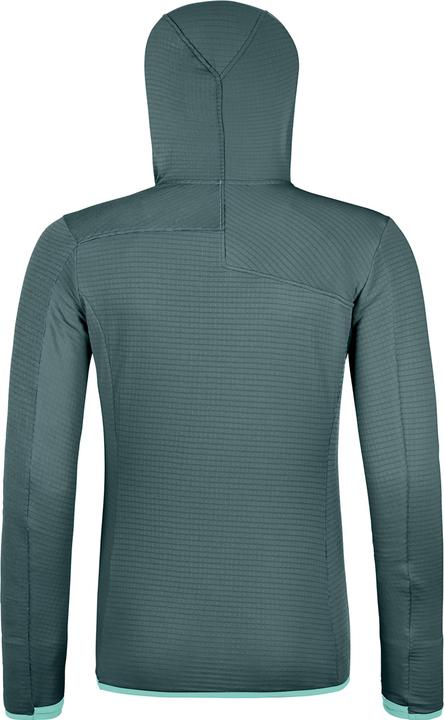 Actual product image Ortovox Women's Fleece Light Grid ZN Hoody (L)