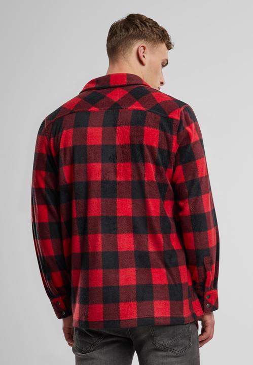 Produktbild Brandit Jeff Fleece Shirt Long Sleeve - 69153 (XXL)