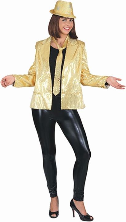 Image du produit Orlob 80's Legging-Glanz, noir (L)