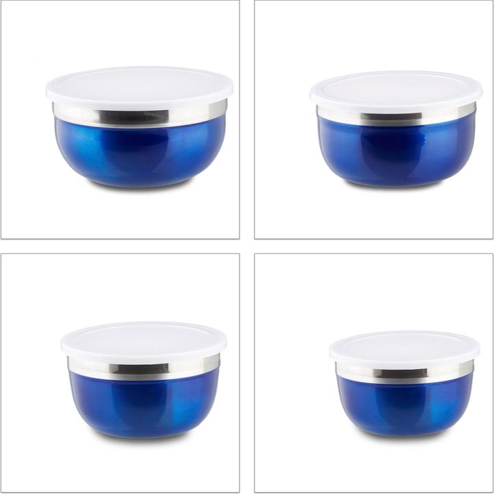 Silver, Blue