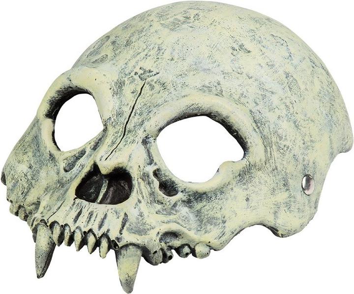 Actual product image Boland Foam Half Mask Vampire Skull