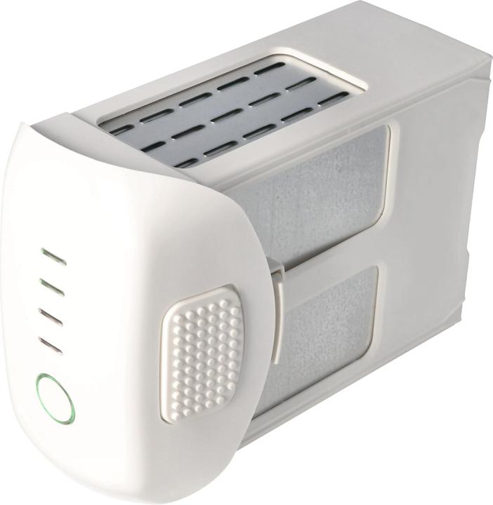 Immagine prodotto AccuCell Batteria Drone DJI Phantom 4, con 4 LED (Batteria del drone, DJI Fantasma 4)