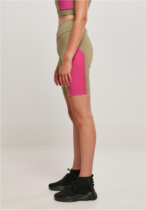 Produktbild Urban Classics Ladies Color Block Cycle Shorts - 17084 (XXL)