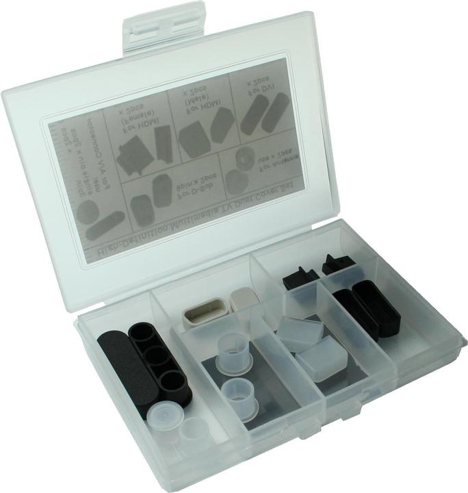 Produktbild InLine Staubschutz-Set