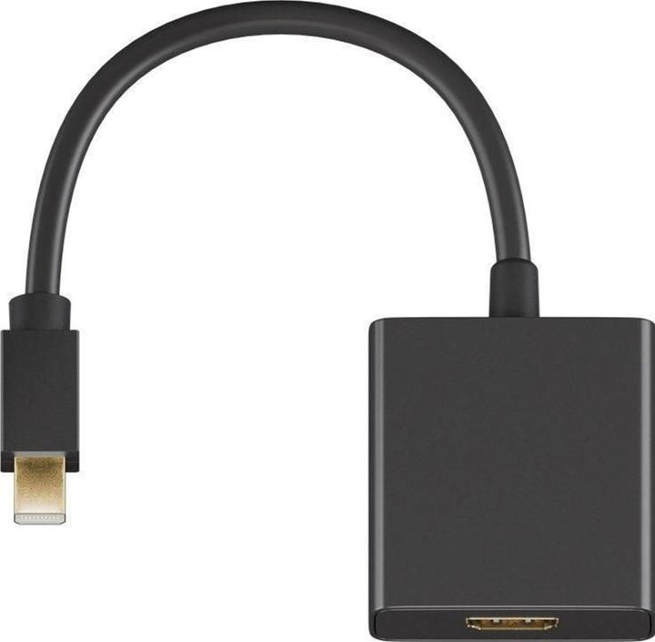 Actual product image MicroConnect Video / audio cable (0.15 m, HDMI)