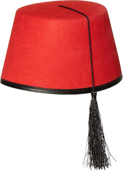 Actual product image Boland Hat Fez Fadime, red