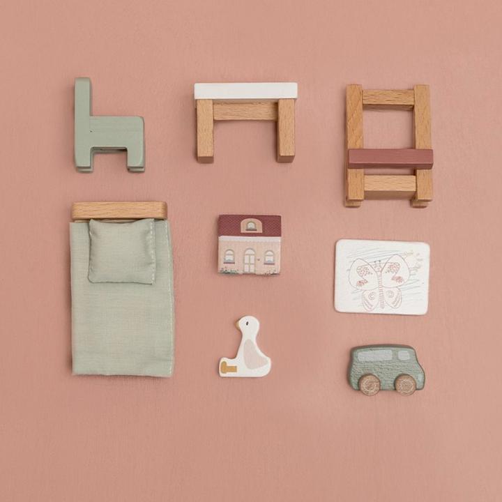 Actual product image Little Dutch Doll's house children's room extension set