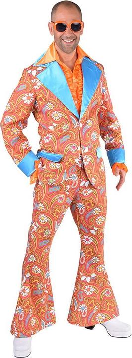 Actual product image Magic by Freddie Men's Suit 70's Hippie (XL)