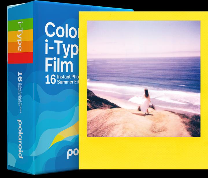 Produktbild Polaroid Film i-Type Color 16Bilder 2x8 Bilder,Summer Edition Double
