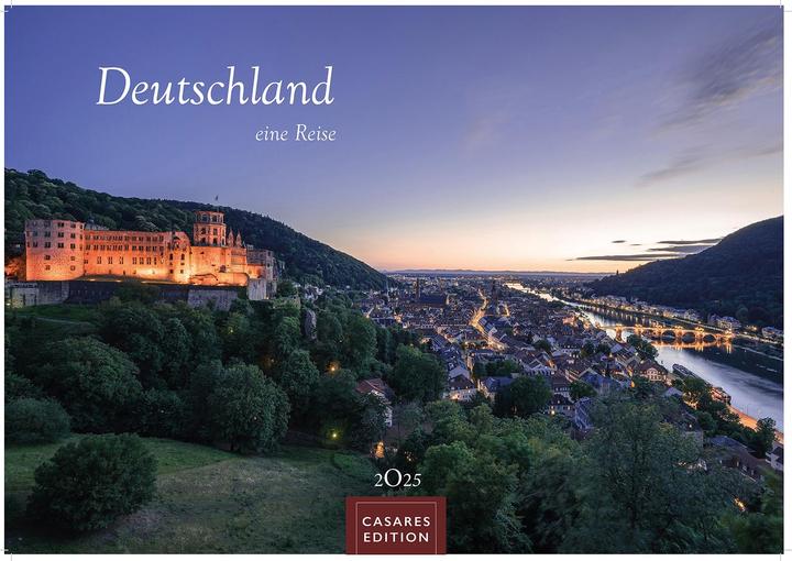 Produktbild Deutschland 2025 S 24x35cm (24 x 35 cm, Deutsch)