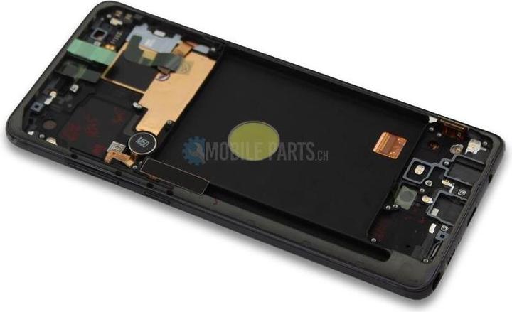 Actual product image Samsung Original Galaxy Note 10 Lite Display LCD Touch Aura Black (Display, Galaxy Note 10 Lite)