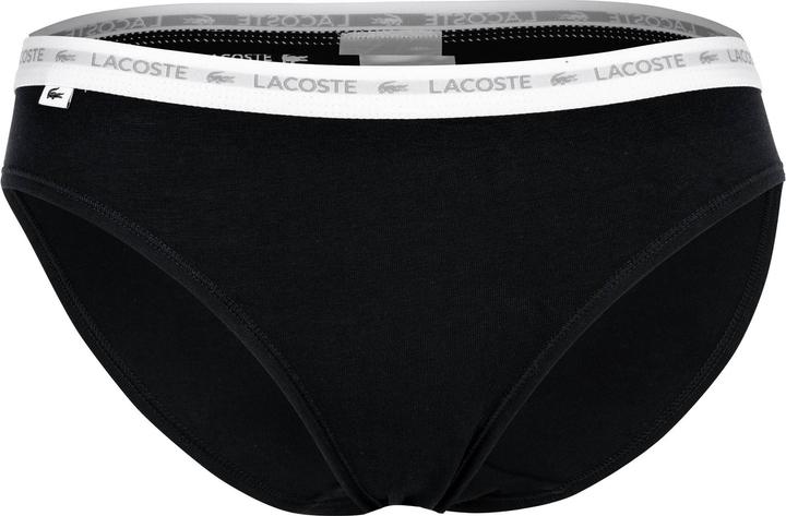 Immagine prodotto Lacoste Slip con logo in cotone elasticizzato in confezione da 3 pezzi (XS, confezione da 3)