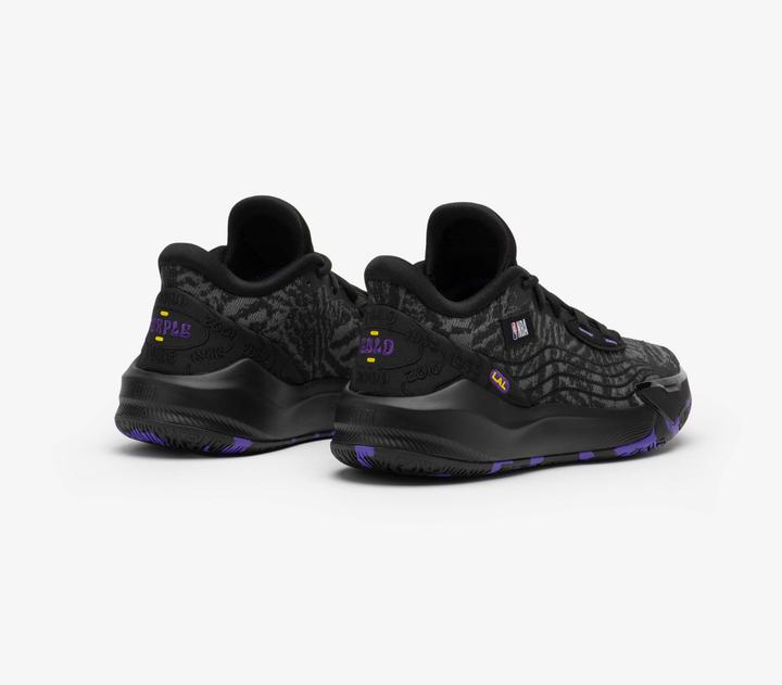 Produktbild Tarmak Damen/Herren Basketball Schuhe NBA Los Angeles Lakers - Fast 900 Low-1 schwarz (42)