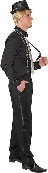 Produktbild Orlob Herren Frackhose mit Satinstreifen (54)