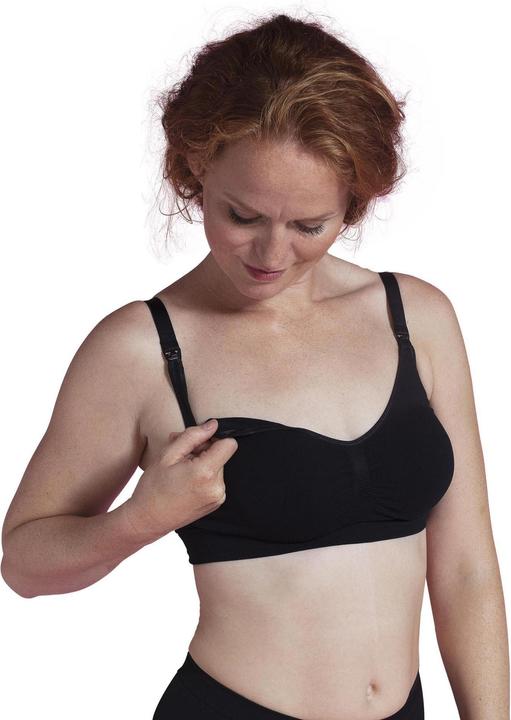 Produktbild Carriwell Still BH Nahtlos schwarz (XL)