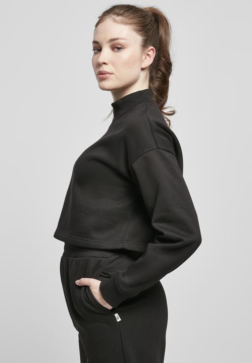 Immagine prodotto Urban Classics Ladies Cropped Oversized Sweat High Neck Crew - 14225 (S)