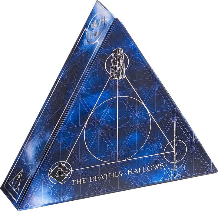 Actual product image Deathly Hallows Necklace (100% Synthetic Material)