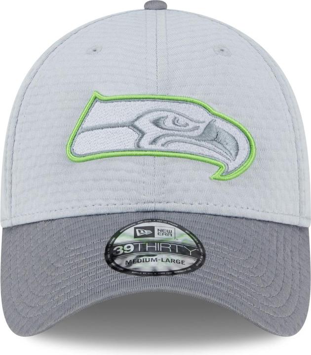 Produktbild New Era 39Thirty Cap - TRAINING 2024 Seattle Seahawks - L/XL (L)