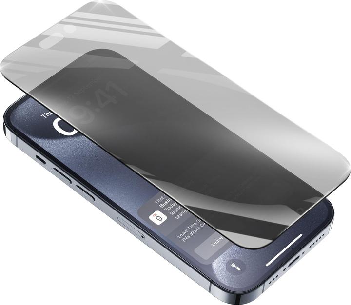 Immagine prodotto Cellularline Top Secret Glass (1 Pezzo/i, Apple iPhone 15 Pro Max)