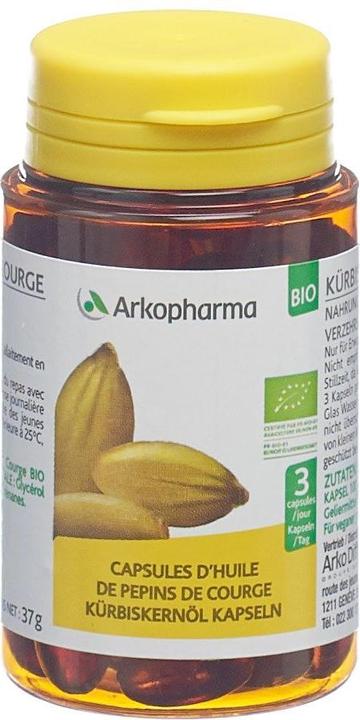Produktbild Arkopharma Arkocaps Kürbiskernöl Kapseln (60 Stück, Kapseln, 60 g)