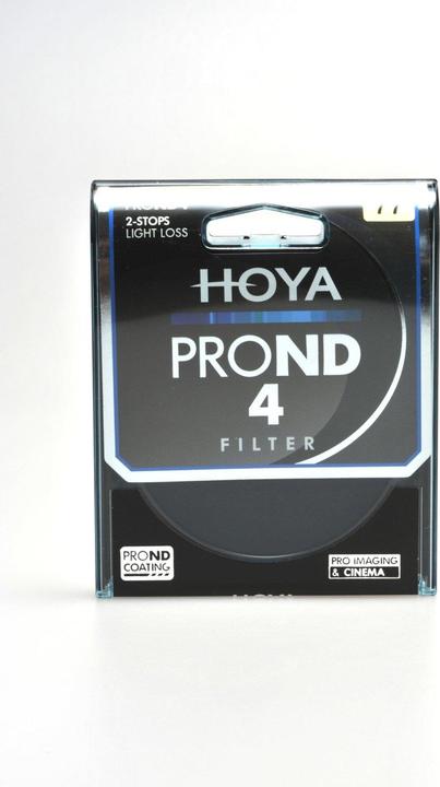 Produktbild Hoya Pro ND4 Filter (55 mm, ND- / Graufilter, 55 mm)