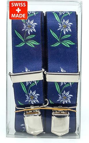 Actual product image TopSpirit Suspenders with Edelweiss (115)