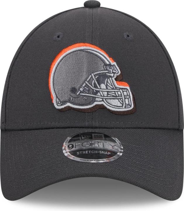 Produktbild New Era 9Forty Stretch Cap NFL 2024 DRAFT Cleveland Browns (One Size)