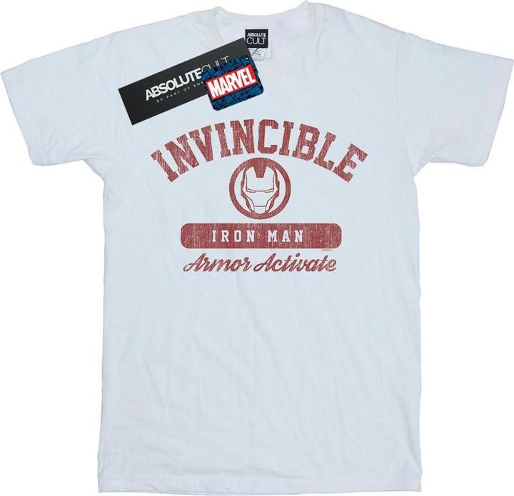 Actual product image Mens Iron Man Activate T-Shirt (S)