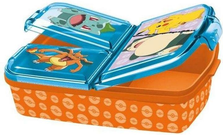 Stor Pokémon Pikachu & Friends - Lunchbox mit Fächern