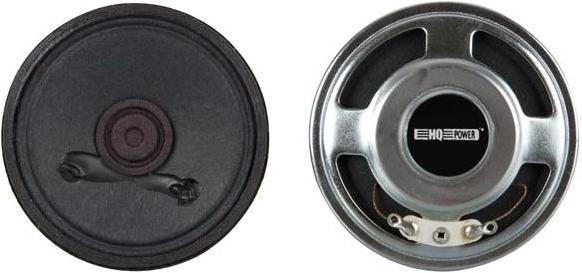 Image du produit Velleman HAUT-PARLEUR MINIATURE - 0.5W / 8 ohm - Ø 50mm
