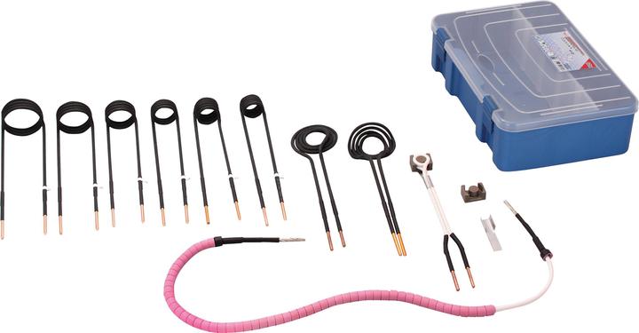 Actual product image BGS Induction Coil Set for Induction Heater for 2169, 3390, 3391 12 pcs.