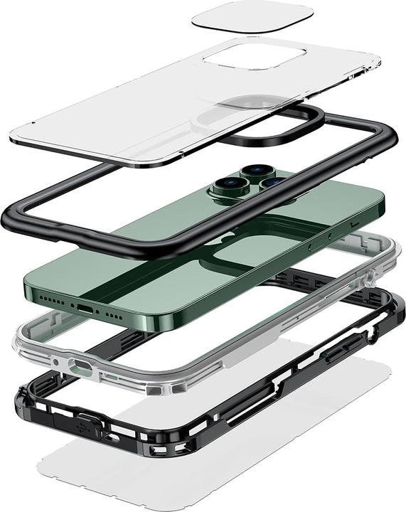 Produktbild Cazy Wasserdichte Hülle Kompatibel mit iPhone 14 Pro - Unterwasser Hülle Handytaschen - (Apple iPhone 14 Pro)