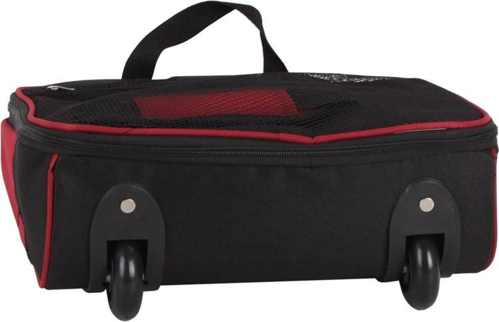 Produktbild NTK-Collection Reisetasche auf Rollen Rochester Schwarz Rot (82 l)