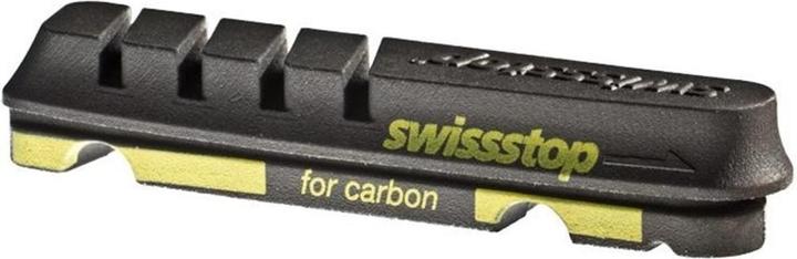 Actual product image swissstop Flash Evo Black Prince (Shimano, SRAM, Rubber)