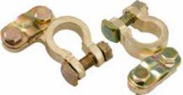 Actual product image HP Autozubehör Pole terminal set