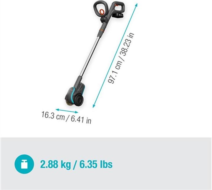 Actual product image Gardena Easy-Weed 1800/18V P4A solo
