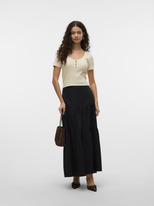 Produktbild Vero Moda VMTILDA Hohe Taille Langer Rock A-Linien Rock (XL)