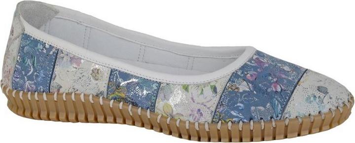 Produktbild Mod Comfys Freizeitschuhe Floral Leder (37)