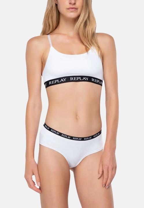 Actual product image Replay Women's pants with logo waistband 2-pack (M, pack of 2)