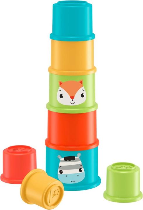 Produktbild Fisher-Price Bunte Stapelbecher