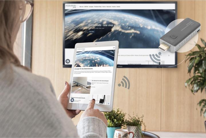 Produktbild Digitus Wireless Presentation System Set (50 m, HDCP)