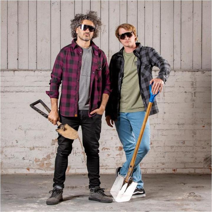 Immagine prodotto iXS Carve Digger - Camicia a maniche lunghe - Grigio/Nero (XS)