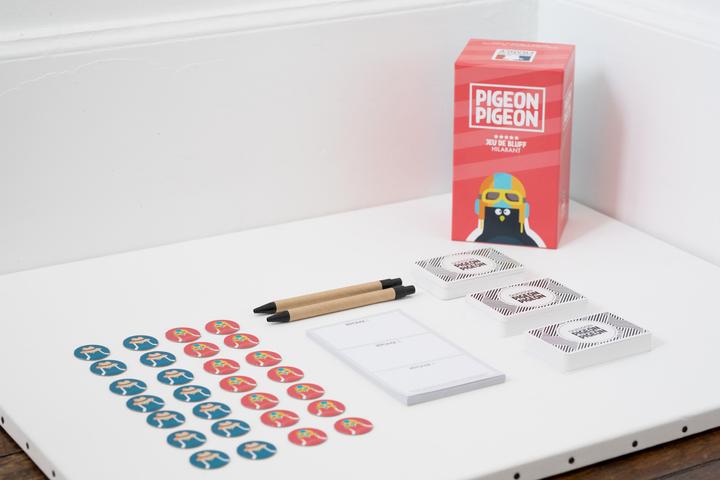 Image du produit Cartamundi Pigeon Pigeon (Français)