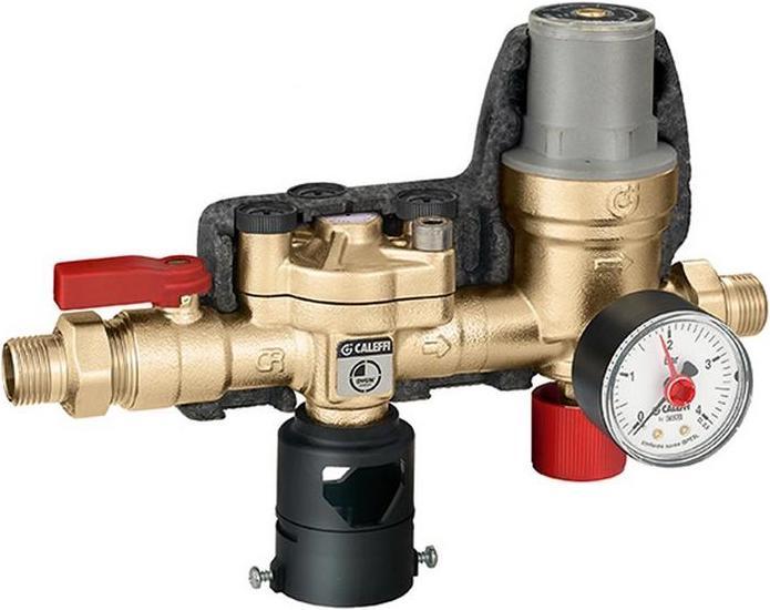Caleffi Füllarmatur 1/2Zoll m Systemt Typ BA ohne Prüfstutze