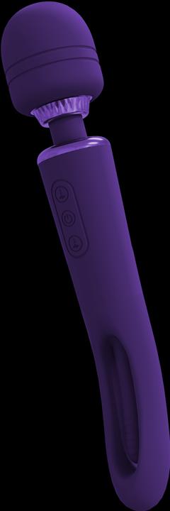 Actual product image Shots Kiku - Double Wand with G-Spot Flapping