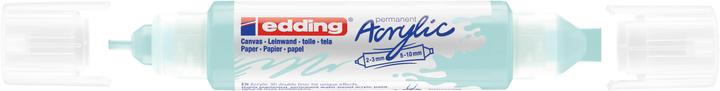 Nährwerte und Zutaten Edding Acrylmarker 5400 Double Liner (Pastellblau, 10 mm, 1 x)