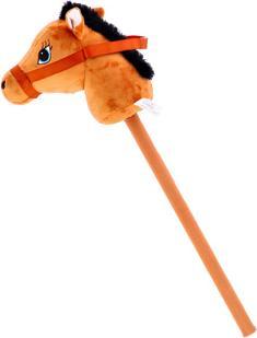Image du produit Pluchiez Cheval bâton en peluche 70 cm