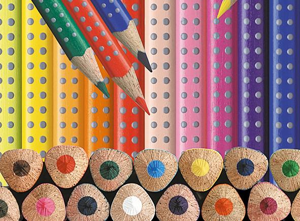Produktbild Faber-Castell Colour Grip (Multicolor, 24 x)